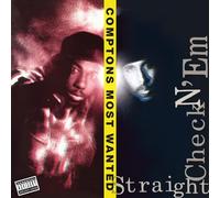 Compton'S Most Wanted - Straight Checkn Em - 180 Gram Yellow Vinyl