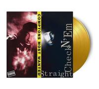 Compton's Most Wanted - Straight Checkn Em - Limited 180-Gram Yellow Colored Vinyl [Vinyl Lp] Colored Vinyl, Ltd Ed, 180 Gram, Yellow, Holland - Import