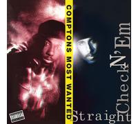 Compton's Most Wanted Straight Checkn 'Em (Vinyl) 12" Album