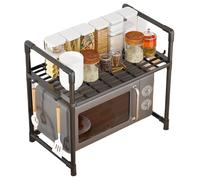 COMPTOPES COMPRISEMENTS Micro-ondes - Strong Four Elevation Unit, Solution De Stockage De Cuisine | Petite Colonne Montante De L'appareil, Plate-forme De Cuisinière Maximisation De L'espace, Comptoir