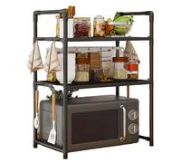 COMPTOPES COMPRISEMENTS Micro-ondes - Strong Four Elevation Unit, Solution De Stockage De Cuisine | Petite Colonne Montante De L'appareil, Plate-forme De Cuisinière Maximisation De L'espace, Comptoir