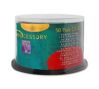 Compucessory CCS72102 Lot de 50 CD réinscriptibles CD-RW 12x 700 Mo