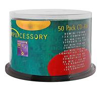 Compucessory CCS72102 Lot de 50 CD-RW 12 x 700 Mo