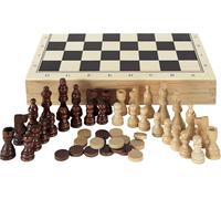Compudid Cp1070 Jeu D¿Échecs,De Dames Et De Backgammon Dans Une Mallette