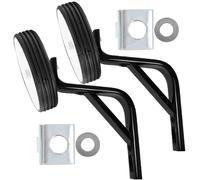 COMPUKAS 1paire Roues Auxiliaires pour Vélo Garçon Fille Stabilisateurs Robustes avec Support Renforcé pour Apprentissage Sécurisé et Accessoires Vélo Durables