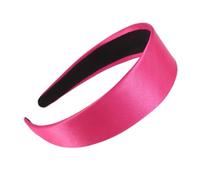 COMPUKAS 2 Pièces Serrage-têtes Larges en Satin pour Cheveux, Bandeaux Élégants et Créatifs en Tissu, Accessoires Décoratifs pour Femmes et Filles Lors de Fêtes et Soirées Costumées