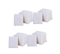 COMPUKAS 222 Pièces Disques Démaquillants Coton Épais Lingettes Maquillage Pratiques Coton Doux Non Pelucheux pour Soins Visage et Démaquillage