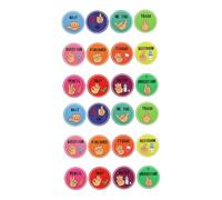 COMPUKAS 24 Pièces Posters Signaux Manuels Pastel pour Maternelle Aide Non pour Communication Classe Décoration Panneau Daffichage pour Enseignants et Élèves