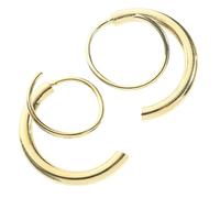 COMPUKAS 2pièces Boucles Oreilles Grimpantes Hélice Oreille Torsadée Pour Femme Bijoux Minimalistes