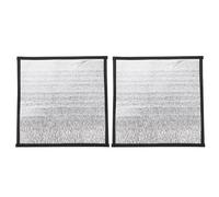 COMPUKAS 2pièces Tapis Chauffant Reptile avec Isolation Thermique Tapis Chauffant sous Terrarium pour Lézards Serpents Tortues Chauffage sans Électricité Protection Hiver pour Petits
