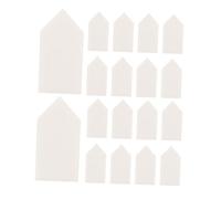 COMPUKAS 30pcs Éponges De Maquillage Beige Jetable Pour Visage Exquis Makeup Eyes Foundation Sponge Makeup Tool Pour De Presse