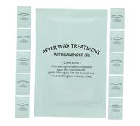 COMPUKAS 30pièces Lingettes Nettoyantes Post Épilation Pads Huile De Nettoyage Pour Peau Pour Usage Domestique Et Salon
