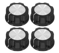 COMPUKAS 4 Pièces Bouton de Commande de Remplacement pour Autocuiseur, Axe 6 Mm