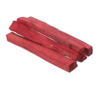 COMPUKAS 5 Bâtonnets de Palo Santo du Pérou Naturels 10 Cm Bois Sacré Purifiant D’Ambiance, Bâtons Thérapeutiques pour Rituel, Aromathérapie et Purification D’Espace Intérieur