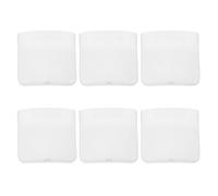 COMPUKAS 6 Pièces Boîtes de Condensation en Plastique pour Cuiseur à Riz, Résistant Haute Température, Design Anti-débordement, Accessoires Essentiels Cuisine
