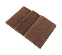 COMPUKAS 72 Pièces Blocs D'allumage pour Barbecue Allume-feu de Camping en Cire et Bois Cubes pour Charbon de Bois Dur pour Feu de Camp et Camping
