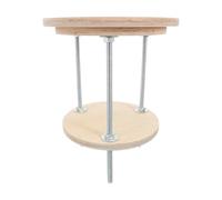 COMPUKAS Accessoire de Partie Supérieure pour Structure à Griffer en Bois et Métal, Support Stable et Épais, Maintient la Forme, pour Salon Intérieur et Plusieurs Chats