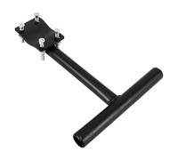 COMPUKAS Accoudoir de Siège Arrière pour Vélo Pliant, Acier Noir