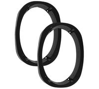 COMPUKAS Adaptateur de Haut-Parleur Voiture 6X9 Pouces Entretoise de Montage Audio Étanche Bague d'Espacement pour Amélioration Sonore Extérieur
