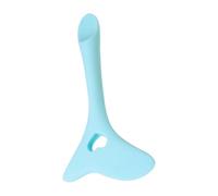 COMPUKAS Applicateur D’Eye-Liner en Silicone Bleu Multifonction Outil Aide au Maquillage des Yeux Port du Rouge à Lèvres Compact et Portable pour Usage Quotidien et Fête Accessoires