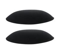COMPUKAS Base de Chapeau Rond DIY 2 Pièces Noir, Base de Coiffe pour Fascinateur, Matériel de Bricolage Coiffure, Accessoire Léger et Pratique pour Création Chapeaux et Bérets Soi-même