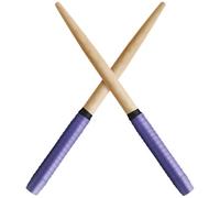 COMPUKAS Bâtons de Percussion pour Garçon et Filles Débutants, Faciles à Utiliser en Bois de Hêtre Léger 1 Paire Longueur 38 Cm, Adaptés pour Paquet D'école