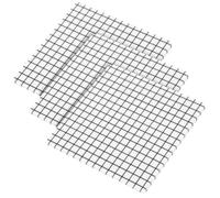 COMPUKAS Bloc-notes Autocollants Transparents en Pet, Forte Adhérence sans Traces, 3 Carnets pour Bureau et Usage Domestique, Onglets Adhésifs Visibles pour Annotations