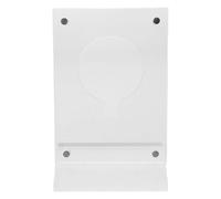 COMPUKAS Boîte de Rangement à Choisir pour Médiators de Guitare en Acrylique Transparent avec Chevalet Présentoir, Étui Facile à Stocker pour Collections à Domicile ou Boutiques