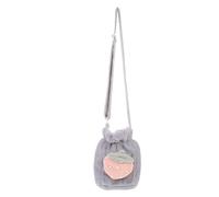 COMPUKAS Bouillotte à Eau Chaude Portable Housse Imitation Fourrure de Lapin, Résistante à L'usure, pour Garder Mains Chaud en Extérieur