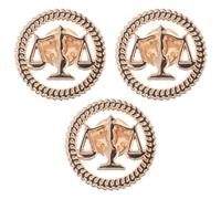 COMPUKAS Broche Justice Argentée Vintage en Alliage pour Col de Costume | Bijou Raffiné, Finition Métal Solide, Style Élégant pour Professionnels du Droit, Juristes, Magistrats et Cérémonies
