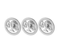 COMPUKAS Broche Justice Argentée Vintage en Alliage pour Col de Costume | Bijou Raffiné, Finition Métal Solide, Style Élégant pour Professionnels du Droit, Juristes, Magistrats et Cérémonies