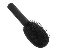 COMPUKAS Brosse à Cheveux Noire Compartiment Secret en Plastique pour Rangement Discret de Petits Objets Lors Voyages Design Simple et Créatif