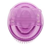 COMPUKAS Brosse de Massage Corps en Silicone Souple Violette Outil de Massage Corporel Portatif pour Jambes et Ventre Appareil D’acupression Multifonction et Circulation Sanguine