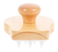 COMPUKAS Brosse de Massage Cuir Chevelu Masseur de Crâne en Silicone pour Lavage des Cheveux Qui, Bureau