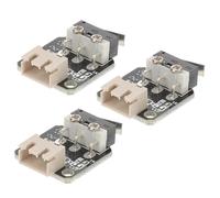 COMPUKAS Butée de Fin de Course pour Imprimante 3d Ender 3 Lot de 3 Pièces Accessoire Compatible Cr10 Xy Câbles Remplacement pour Pièces Imprimante 3d Installation Facile et 10s Pro