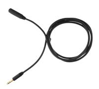 COMPUKAS Câble Audio 6.35 MM Mâle à Femelle Extension Jack 1/4 en PVC Résistant Blindage Antibruit pour Piano Électronique et Guitare Électrique