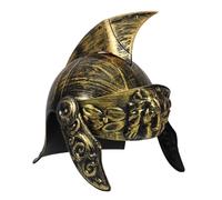 COMPUKAS Casque De Soldat Romain Décoratif Accessoire De Costume De Médiéval Pour Et Cosplay Ajustable Et Adapté à Âges
