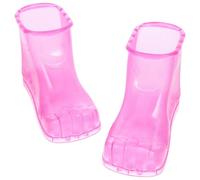 COMPUKAS Chaussures de Massage des Pieds en Pvc pour Bain de Pédicure à Domicile, Stables et Solides, Favorisant la Circulation Sanguine, pour Amis et Parents
