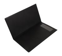 COMPUKAS Check Holder Restaurant Bill Presenter Matte Finish Receipt Organizer With Comfortable Grip And Secure Clip For Bars Pubs Diners