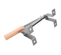 COMPUKAS Ciseaux à Ail Coupe Rapide Racines D'ail et D'oignon avec Lame en Acier Inoxydable en Fer et Manche en Bois Ergonomique Plusieurs styles Cuisine Plusieurs styles