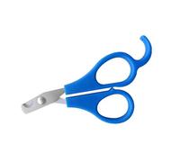 COMPUKAS Ciseaux Multifonctions pour Couper et Fendre Comprimés Outil Portable Pratique pour Adapté Maison Bureau et Voyage Bleu Ergonomique