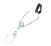 COMPUKAS Clip Suspendre pour Lampe à Reptiles Support de Lampe pour Animaux Rampants, Clip Antirouille en Fer Adapté aux Abat-jour de 18 Cm ou 28 Cm, Suspendre Intérieure, Amis Possédant