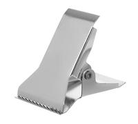 COMPUKAS Clips de Fixation Acier Résistant pour Documents Attaches Métalliques Polyvalentes pour Bureau et Comptabilité Pinces Solides pour Organisation de Dossiers et Reçus