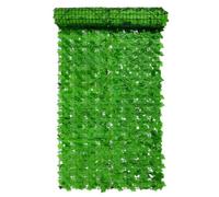 COMPUKAS Clôture Treillis Artificiel avec Vertes Réalistes Mur Végétal Simulation pour Jardin Extérieur Décoration et Intimité