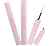 COMPUKAS Colle pour Extensions de Cils à Double Embout, Effet Adhésif Fort, Facile à Utiliser, Plastique Solide, Pack de 3 pour Maquillage Professionnel ou Usage Personnel