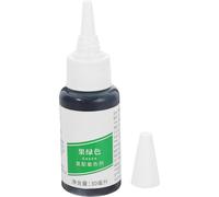 COMPUKAS Colorant Alimentaire en Gel Vert Coloration Solide et Difficile à Décolorer 30ml pour Gâteau et Macaron Pâtisserie Maison et Professionnelle