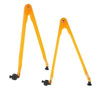 COMPUKAS Compas en Plastique pour Tableau Blanc, Lot de 2, Outil pour Dessiner des Cercles, Visibilité Claire et Design Ergonomique, Cours de Mathématiques