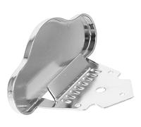 COMPUKAS Cordier Installation Facile et Design Élégant en Alliage de Zinc Argenté Vis pour Mandoline pour Accessoires de Mandoline Professionnels