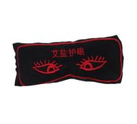 COMPUKAS Coussin Chauffant Pour Yeux Sel De Mer Et Artemisia Masque Relaxant Réutilisable Pour La Oculaire Confort Ergonomique à Domicile Au Bureau Ou Voyage