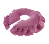COMPUKAS Coussin Facial Oreiller de Massage du Visage pour Salon de Beauté en Coton Doux, Améliore le Sommeil et Protège le Visage, pour Chambre et Institut